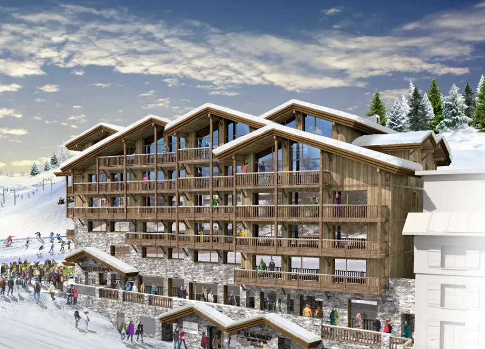 La Rosière de Montvalézan · 73 700