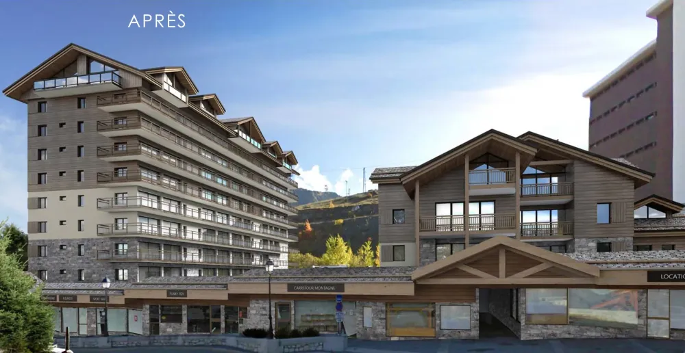 Courchevel OURSE BLEUE · 73 120