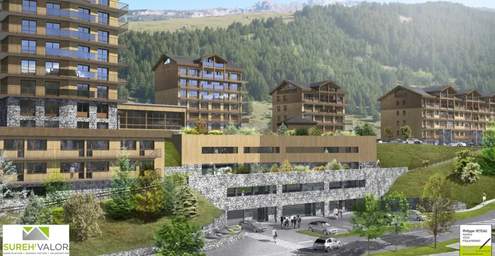 Requalification copropriété à Foulayronnes